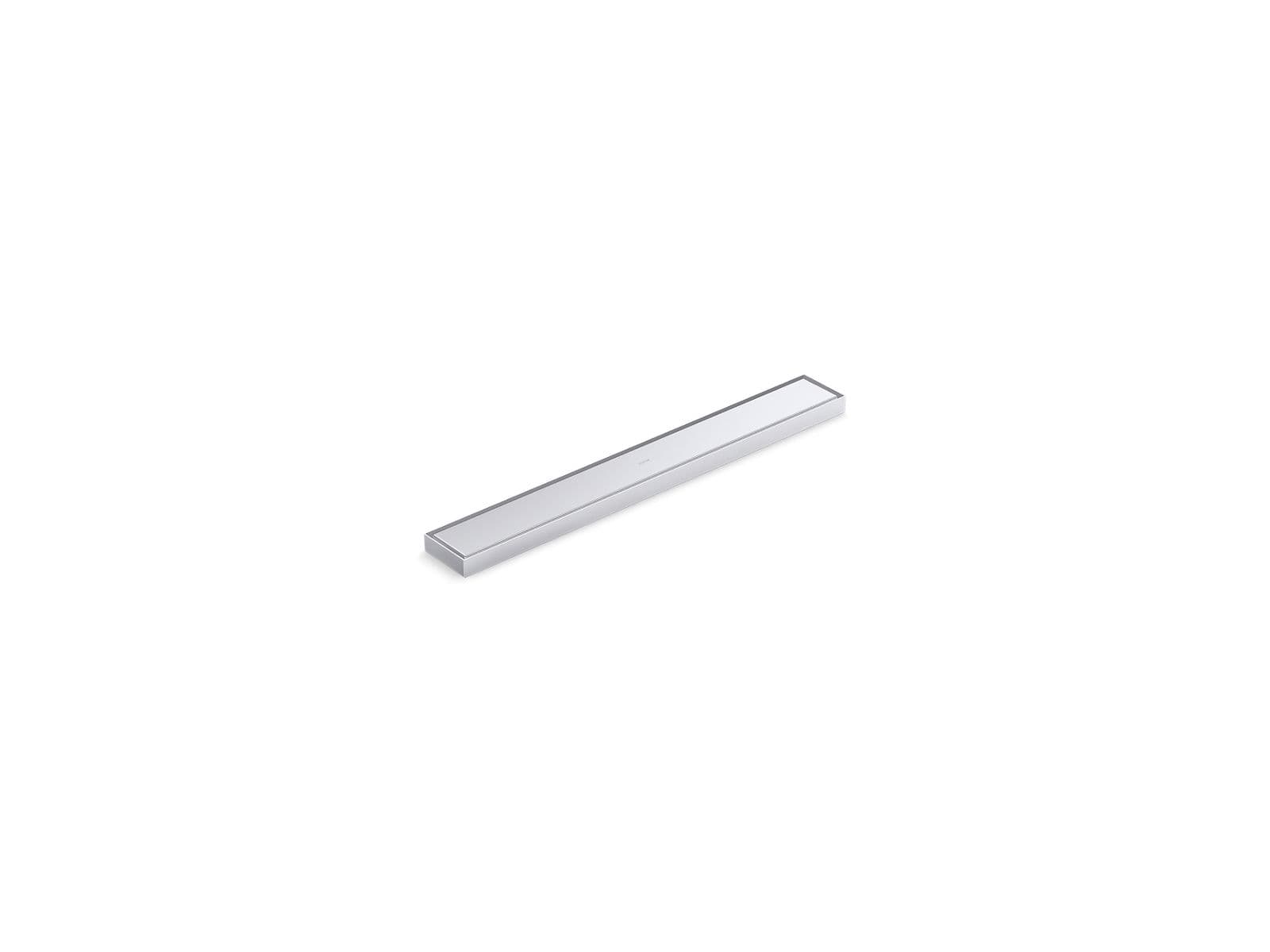 Glass Shelf 500 mm | Chrome Finish