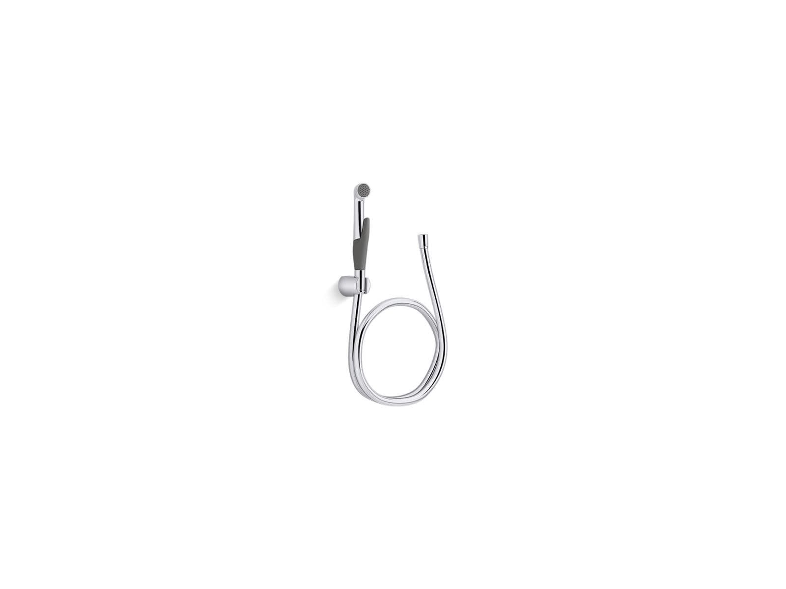 Health Faucet with 1500 mm Hose and Wall-Mount Holder | Brushed Bronze Finish