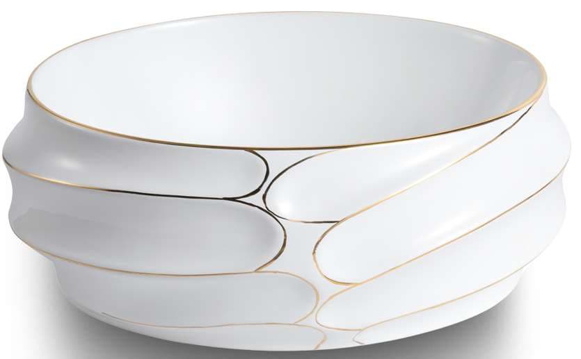 Designer Wash Basin | Table Top | Size: 455x385x170mm | Glossy | Without Tap Hole