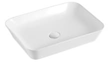Designer Wash Basin | Table Top | Size: 550x400x110mm | Glossy | Without Tap Hole