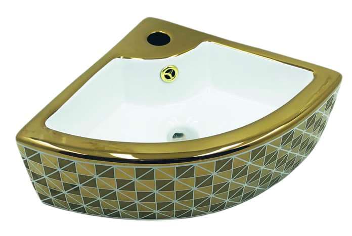 Designer Wash Basin | Table Top | Size: 320x435x130mm | With Tap Hole