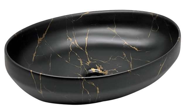 Designer Wash Basin | Table Top | Size: 500x360x140mm | Without Tap Hole
