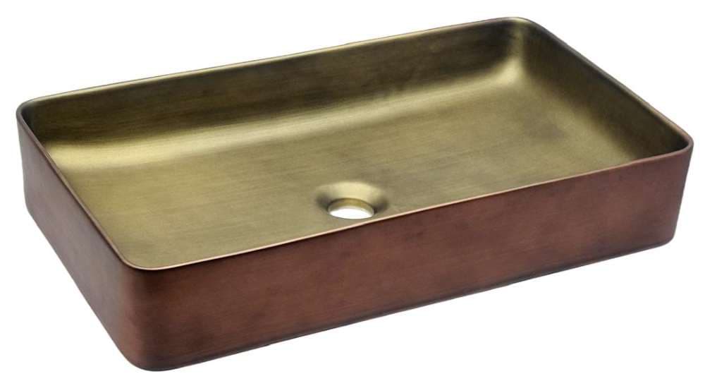 Designer Wash Basin | Table Top | Size: 610x340x110mm | Matt | Without Tap Hole