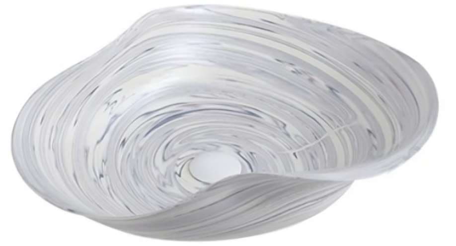 Designer Wash Basin | Table Top | Size: 530x430x160mm | Without Tap Hole