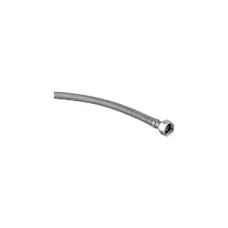 Steel Grip Connection Pipe Ss 304 18 Inch | Allied Series | Steel Grip Reinforced Pipe Body | Improves Water Connection Strength | Reliable Flexible Plumbing Connector