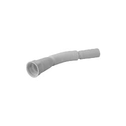Flexible Waste Pipe Heavy | Allied Series | Flexible Pipe Design | Allows Easy Drain Outlet Alignment | Lightweight Utility Waste Pipe