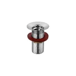 Waste Coupling SS 3 Inch | Allied Series | Stainless Steel Waste Coupling Design | Supports Smooth Sink Water Drainage | Durable Drain Fitting For Basins
