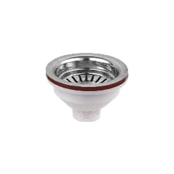 Sink Waste Coupling Pvc | Allied Series | Sink Waste Outlet Design | Supports Fast Kitchen Sink Drainage | Practical Sink Drain Fitting