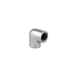 Cp Elbow 1/2 Inch | Brass Fitting | Allied Series | Right Angle Elbow Connector Design | Changes Water Line Direction Smoothly | Chrome Plated Bathroom Plumbing Fitting
