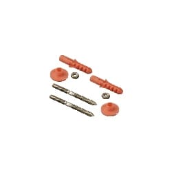 Rack Bolt For Wash Basin Ss 304 | Fixing Kit | Allied Series | Wash Basin Rack Bolt Set | Provides Stable Basin Installation | Useful Basin Mounting Hardware