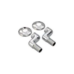Wall Mixer Leg Extension | Allied Series | Extended Leg Connector Design | Provides Added Installation Reach | Useful Mixer Mounting Extension Part