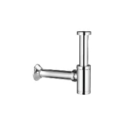 Bottle Trap | Allied Series | Decorative Trap Pipe Design | Controls Basin Drain Discharge Neatly | Visible Chrome Finished Plumbing Accessory