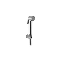 Health Faucet | Allied Series | Hand Spray With 1mtr Tube And Bracket | Supports Easy Toilet Cleaning Use | Durable Chrome Finished Bathroom Spray