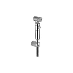 Health Faucet | Allied Series | Hand Spray With 1mtr Tube And Bracket | Supports Easy Toilet Cleaning Use | Durable Chrome Finished Bathroom Spray
