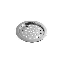 Grating Locking Round 5 Inch | Allied Series | Locking Round Cover Construction | Improves Drain Safety And Fit | Reliable Stainless Steel Floor Cover