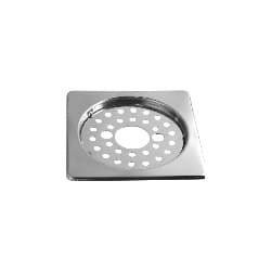 Grating Locking Square 5 Inch | Allied Series | Locking Square Cover Construction | Delivers Secure Floor Drain Placement