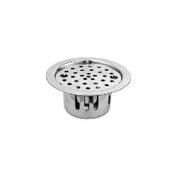 Grating Anti Cockroach Trap Round 5 Inch | Allied Series | Anti Cockroach Trap Round Design | Helps Block Insect Entry Through Drains | Useful Bathroom Hygiene Drain Cover