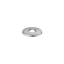 Flange Round | Allied Series | Round Flange Cover Design | Provides Clean Pipe Exit Finish