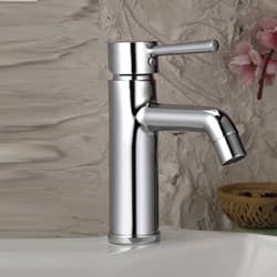 Single Lever Basin Mixer | Basin Mixer Tap | Flair Series | Single Lever Control With Premium Brass Body And Chrome Finish | Enables Easy Hot And Cold Water Mixing