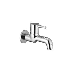 Bib Cock Long | Flair Series | Extended Body Brass Bib Cock With Chrome Finish | Gives Better Reach And Convenient Everyday Water Access