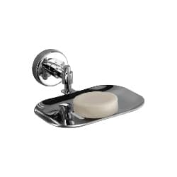 Soap Dish | Flair Series | Premium Holder With Easy Drain Design | Keeps Soap Dry Clean And Ready To Use