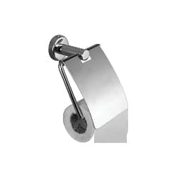 Toilet Paper Holder | Flair Series | Roll Holder With Smooth Access Design | Makes Tissue Roll Easy To Use And Replace