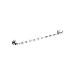 Towel Rod 24" | Flair Series | Wall Mounted Rod With Smooth Finish | Helps Towels Dry Quickly And Stay Organized