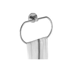 Towel Ring | Glare Series | Round Wall Mounted Ring Design | Keeps Hand Towels Easy To Reach