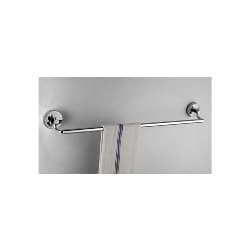 Towel Rod 18" | Glare Series | Wall Mounted Rod With Smooth Finish | Helps Towels Dry Quickly And Stay Organized