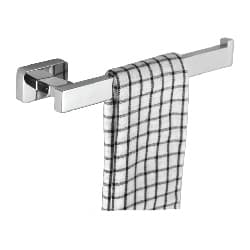 Towel Ring | Lyrio Series | Wall Mounted Rod Design | Keeps Hand Towels Easy To Reach | Compact Accessory For Wash Areas