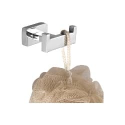 Robe Hook | Lyrio Series | Strong Wall Mounted Hook Design | Holds Towels Clothes Or Accessories Securely