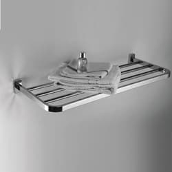 Towel Rack 24" | Lyrio Series | Wall Mounted Rack With Durable Finish | Keeps Towels Folded And Easy To Access