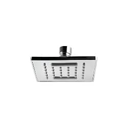 Rain Fall Shower 6" | Overhead Showers Series | Wide Face Shower Head With Rain Spray Pattern | Creates A Relaxing And Even Bathing Experience