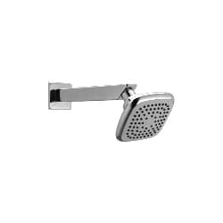 Square Shower 3" With 9" Arm | Overhead Showers Series | Square Head Design With Even Spray Pattern | Provides Comfortable And Consistent Water Flow