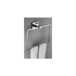 Towel Ring | Squaro Series | Round Wall Mounted Ring Design | Keeps Hand Towels Easy To Reach | Compact Accessory For Wash Areas