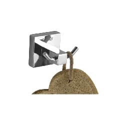 Robe Hook | Squaro Series | Strong Wall Mounted Hook Design | Holds Towels Clothes Or Accessories Securely