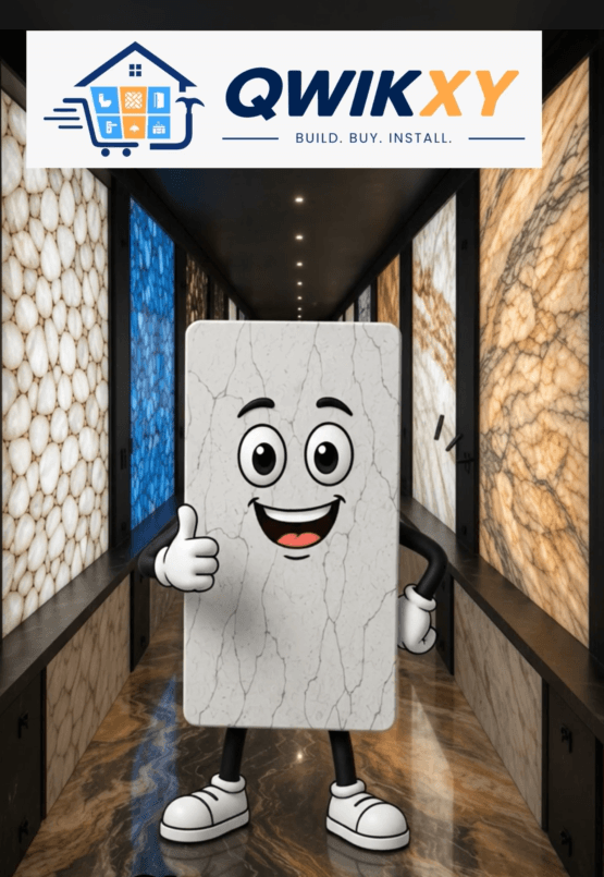 Custom Quartz - Less Wastage