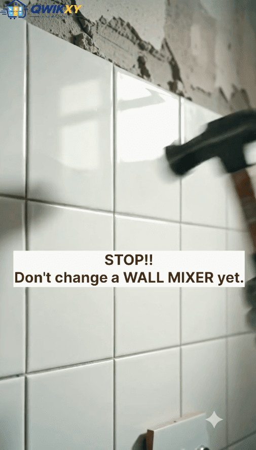 STOP! Don't Change Your Wall Mixer Yet