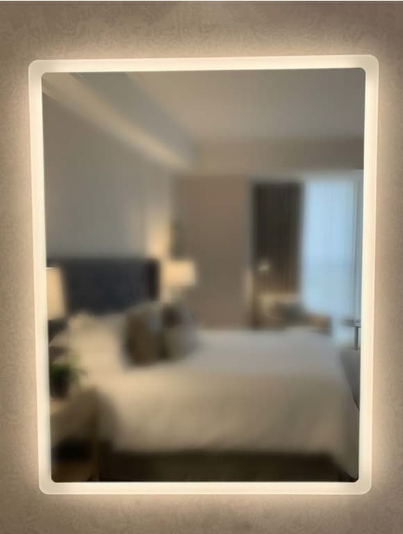 Designer LED Mirror | Size: 600x450mm