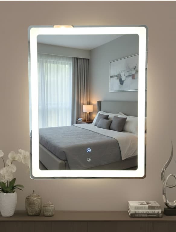 Designer LED Mirror | Size: 600x450mm