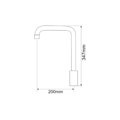 Kitchen Faucet Pull Out (Hot & Cold) | Finish: Satin — image 4