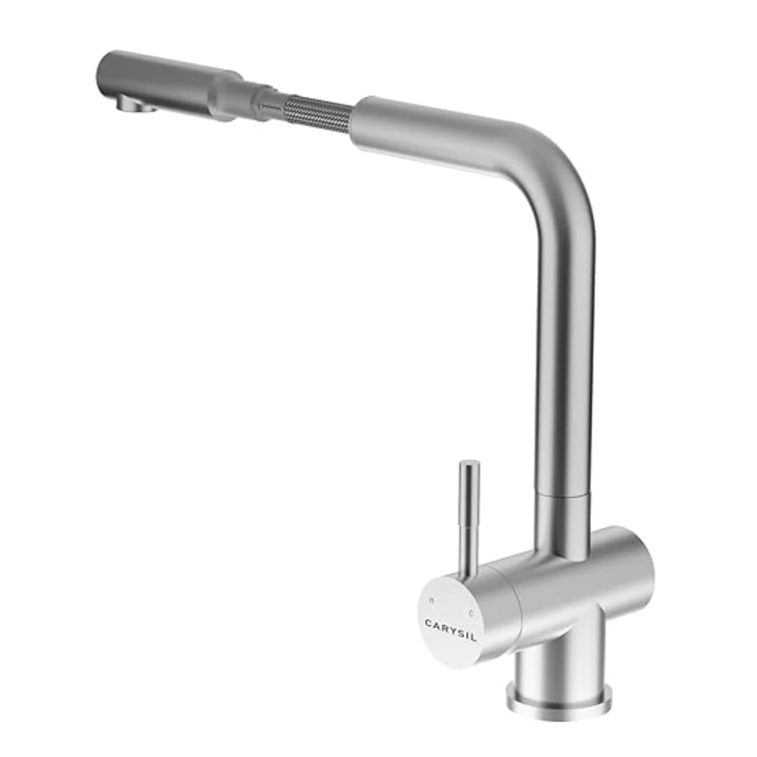 Kitchen Faucet Pull Out (Hot & Cold) | Finish: Satin — image 2