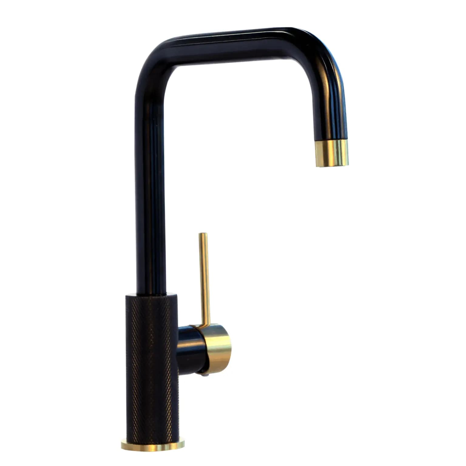 Kitchen Faucet (Hot & Cold) | Finish: Matte Black, Gold — image 1