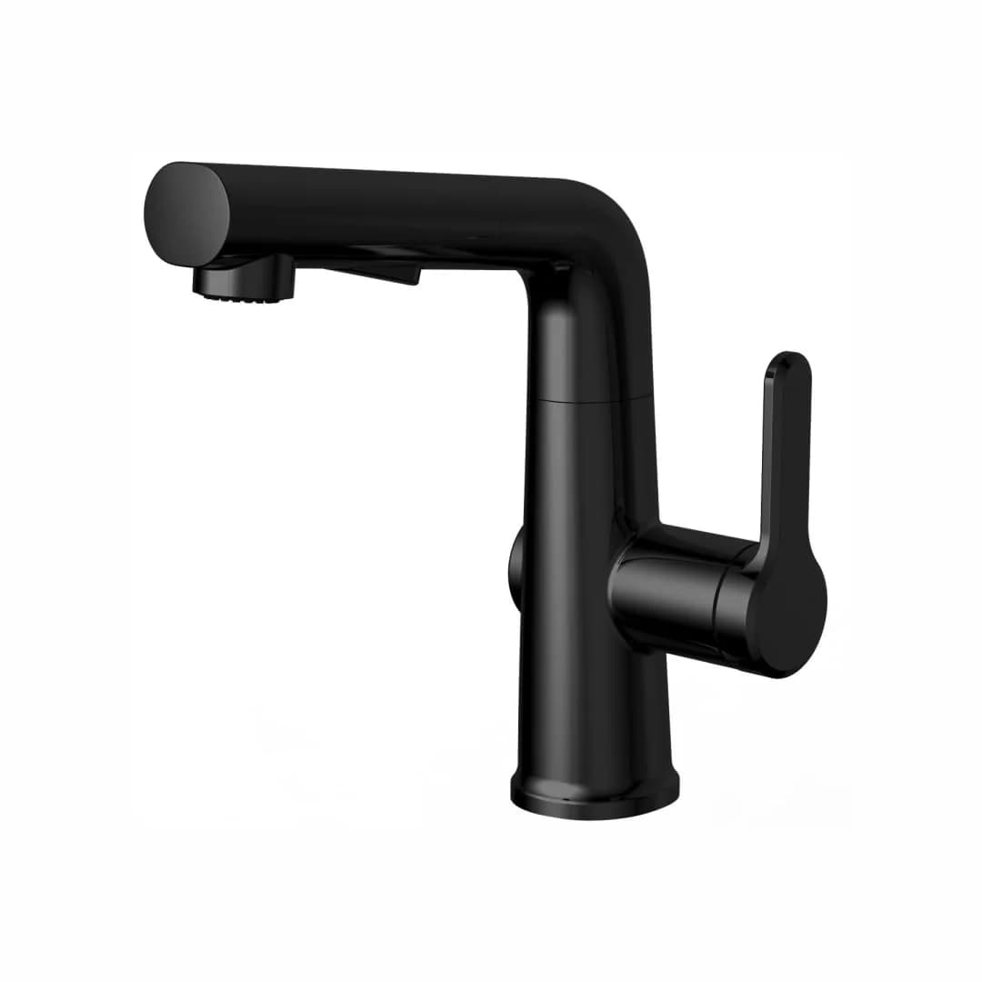 Kitchen Faucet Pull Out (Hot & Cold) | Finish: Gun Metal