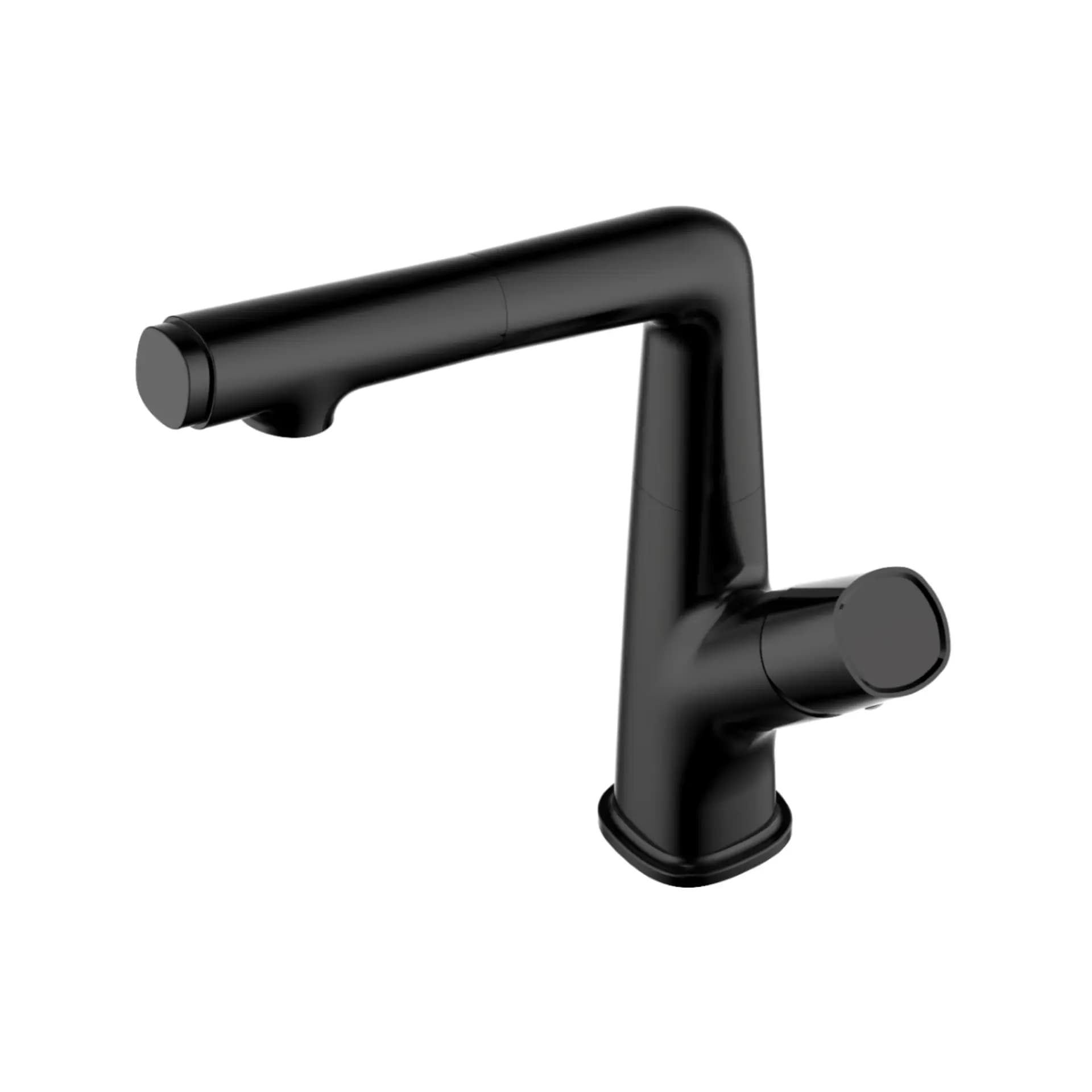 Kitchen Faucet Pull Out (Hot & Cold) | Finish: Gun Metal