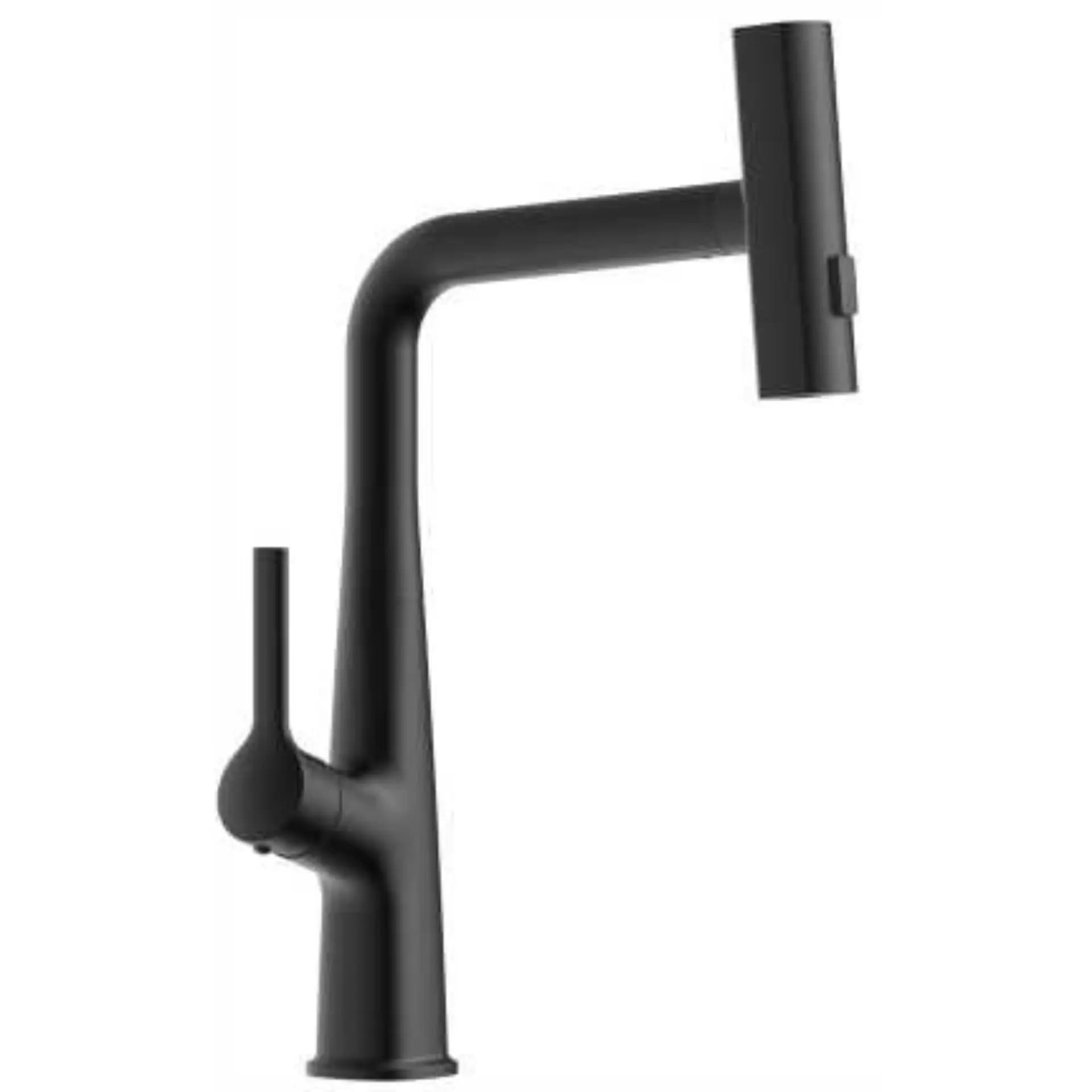 Kitchen Faucet Pull Out (Hot & Cold) | Finish: Matte Black