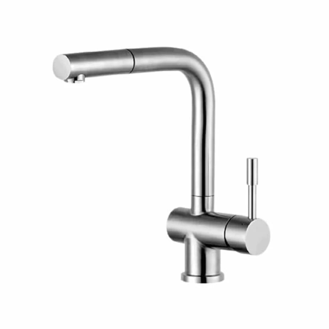 Kitchen Faucet Pull Out (Hot & Cold) | Finish: Satin — image 1