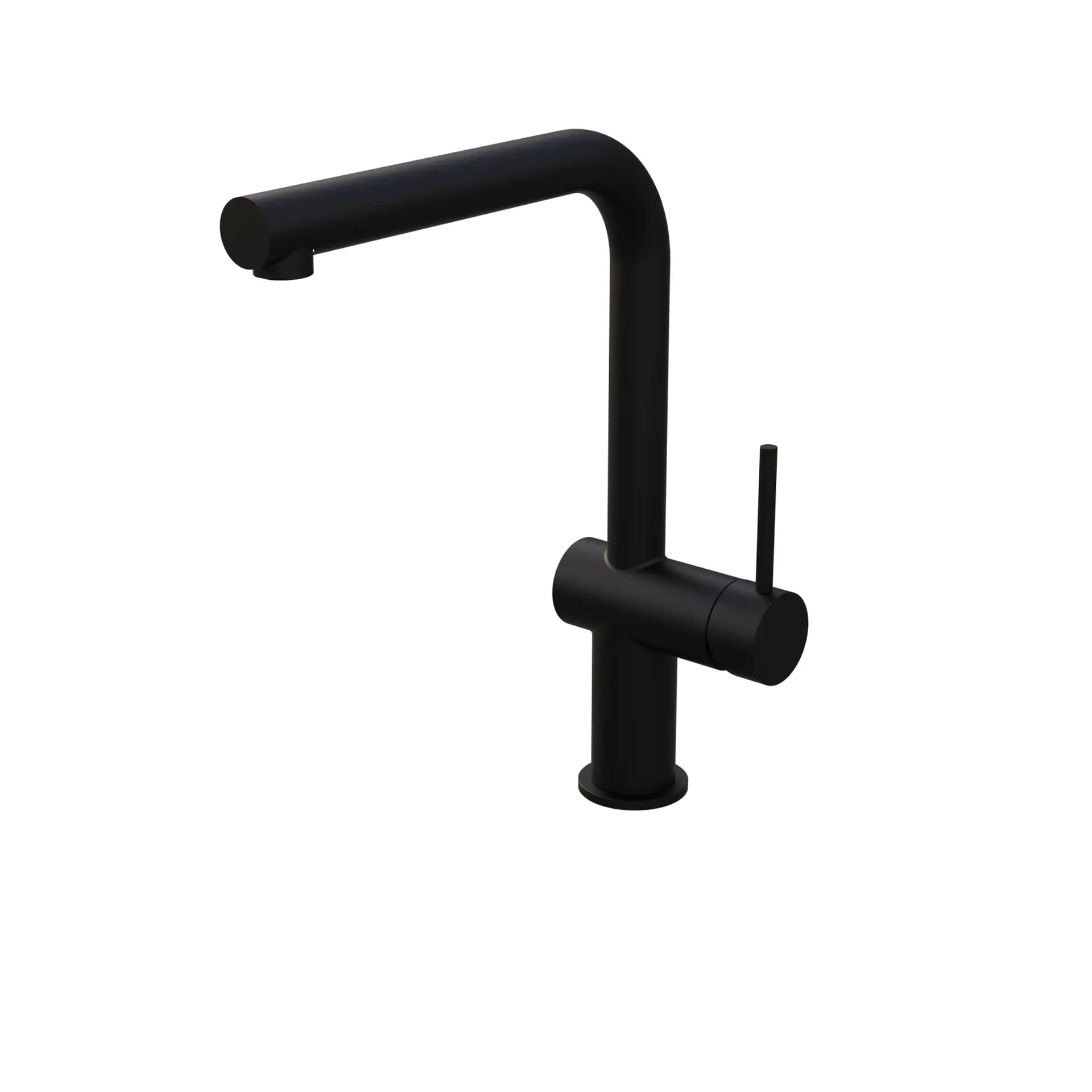 Kitchen Faucet (Hot & Cold) | Finish: Matte Black — image 1
