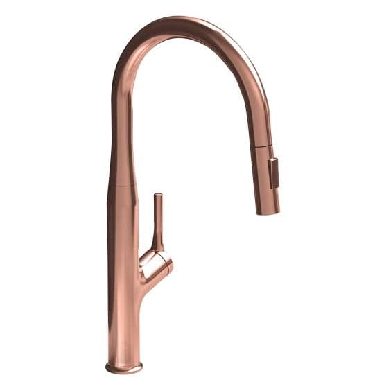 Designer Kitchen Faucet (Hot & Cold)| Finish: Rose Gold