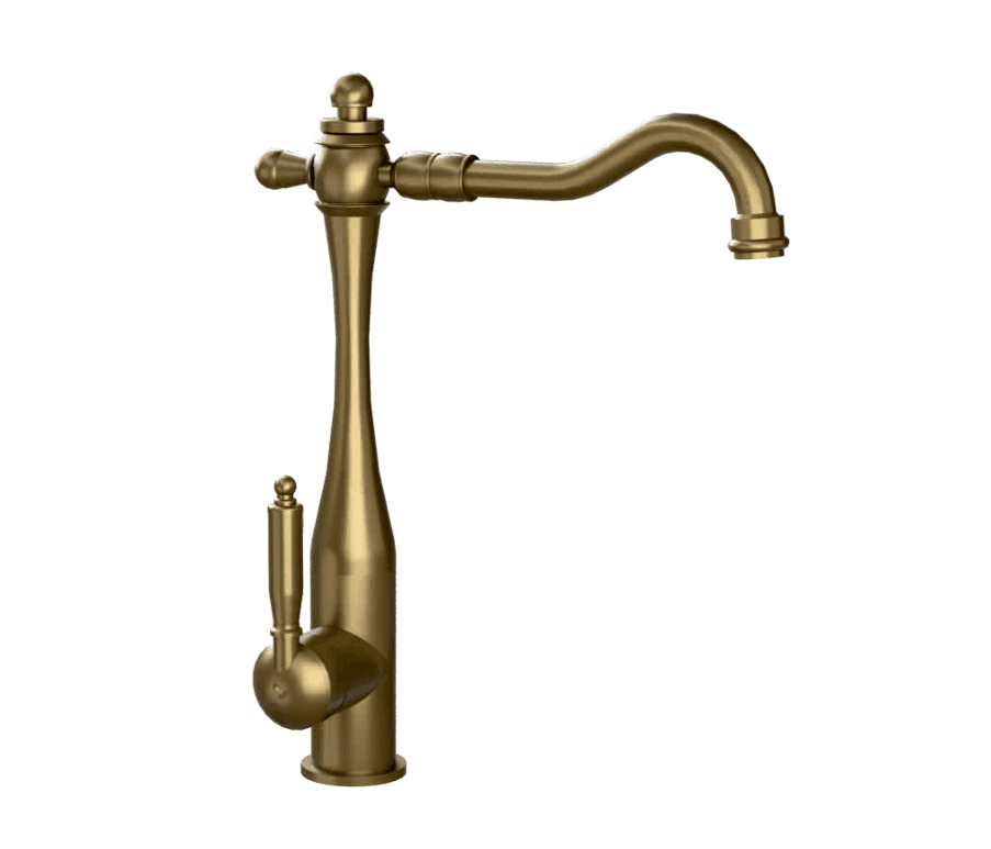 Kitchen Faucet (Hot & Cold ) | Finish: Bronze — image 1
